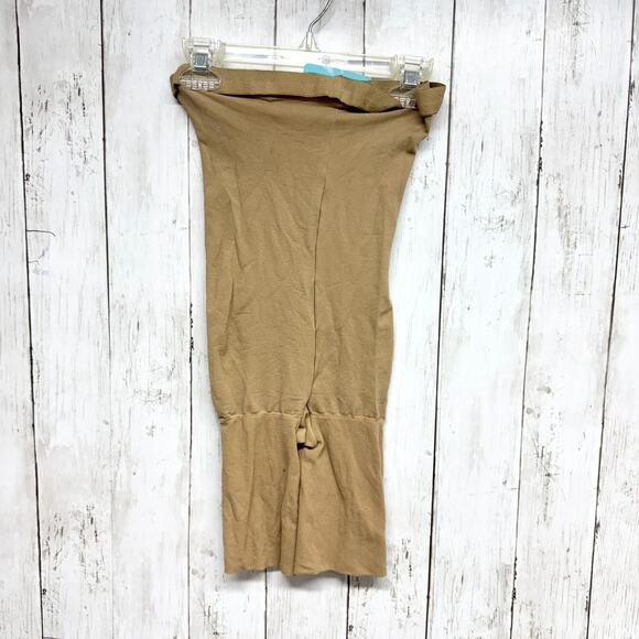 New Love Your Assets Shapewear Women Size 3 Buff Tan Sensational Shaper Shorts - Picture 3 of 3